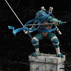 c9e73a73-bbac-469c-ad95-5e14abb0a189.jpg STL file TMNT Leo_Full_Model・3D printing model to download