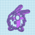 048-Venonat.png Pokemon: Venonat Cookie Cutter