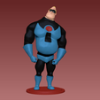 1.png Bob Parr Mr. Increíble de la película de dibujos animados Los Increíbles