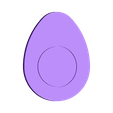 OeufTranche (2).stl Sliced hard-boiled egg
