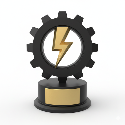 Engineering Trophy – Structural Excellence 3D Model