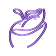 Durazno all_parts.stl Peach Neon LED