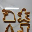 Cookie cutters.jpg CUATRO CORTADORES DE GALLETAS