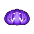 Halloween_Spider_Pumpkin_Belly.stl HALLOWEEN SPIDER PUMPKIN CUTE SPIDER NO SUPPORTS PRINT-IN-PLACE