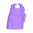 Flork diablo 2.stl porte-clés / porte-clés , 20 FLORKS HALLOWEEN