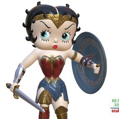 Betty-Boop-Wonder-Woman-14.jpg Betty Boop as Wonder Woman - fan art printable model