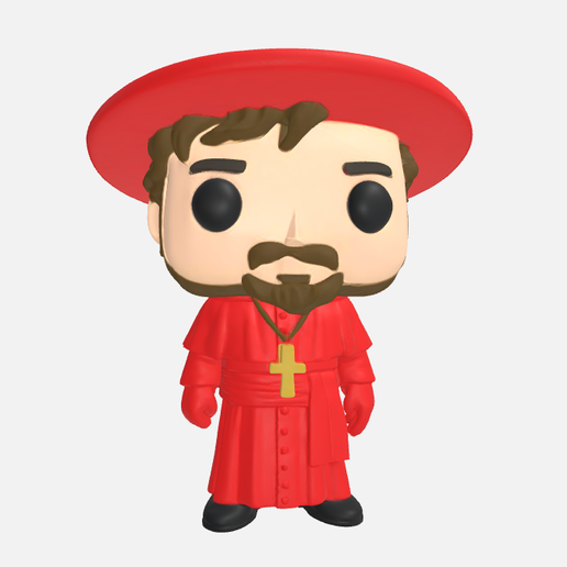 🎪 Funko Pop – Cardinal Ximénez (Monty Python’s Flying Circus – The ...