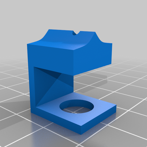 flex_adaptador.png Адаптер экструдера для Flex Flyingbear p905