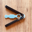 butter_knife_1.png Creative and Modern: Practical and Stylish 3D Printed Butterfly Knife