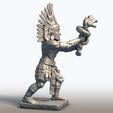 Huitzilopochtli-Aztec-God-Sculpture0001.jpg Huitzilopochtli Aztec God Sculpture – Deity of War & Sun – Mesoamerican Mythological Art