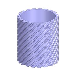 Vase_Model-A-Normal-_01.jpg STL-Datei VASE MODEL A (Normaler Druck und Spiralvasen-Druckmodus)・Design für 3D-Drucker zum herunterladen