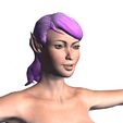 0.jpg Beautiful Naked woman -Rigged 3D model