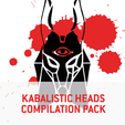 KABALISTIC HEADS COMPILATION PACK Magnusons cabalistic warrior heads compilation