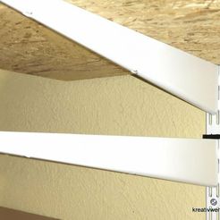 Regal_Ausleger.jpg 3D-Datei Regal-Sytstem32 Sicherungs - Klammer kostenlos・Modell zum 3D-Drucken zum herunterladen
