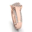 254_Render_CG-2_luxury-1_-White-Reflective_luxury-2_RoseGold_Luxury-1_Diamond.jpg STL file Hart ring・3D printer model to download