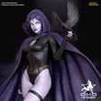 OXO3D_Figures_Raven_06.jpg Raven Tabletop Miniature Figure