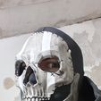 Ghost Simon Riley MW22 Full Skull Mask Collection - Call of Duty - Modern Warfare 2 - 3 - WARZONE - WARZONE - STL MODEL 3D PRINT FILE