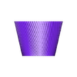 Complementary_Set_6 V1 hole.STL 3D Printable STL File. Complementary Sets: Pot Planter Design for a Succulents, Bonsais, and Various Plants - Instant Download - Set 6