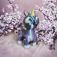 Thisz-1.png Cute Flexi Articulating Unicorn / Horse ( Support Free )