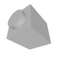 multibrick-single-stud-slope-block-isometric.jpg Multibrick — LEGO-Compatible 3D-Printable Building Block Pack