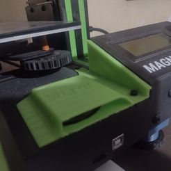 IMG_20230902_130149390_HDR.jpg STL-Datei Magna 1 v2 Motherboard-Lüfterabdeckung kostenlos・3D-Druck-Idee zum Herunterladen