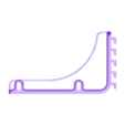 Widened_SKADIS_C_Spool_Rack_Left.stl SKADIS Filament Spool Holder Remix (расширенный)