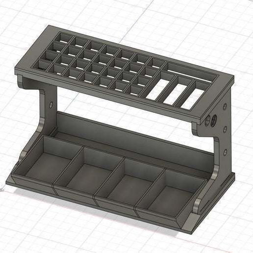 ToolRack_07_General_Version_resize.jpg Organizador de estante de herramientas de escritorio para pequeñas herramientas de mano
