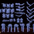 666.jpg Neko Guard - Holiday Trooper Upgrade Set
