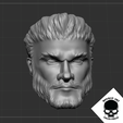 17.png The General Head for 6 inch action figures