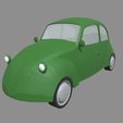 Low_Poly_Classic_Car_01_Render_01.png Low Poly Classic Car // Design 01