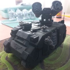 Shadowstorm - Medium Armored Support (Artillery, Transport and Light Tank).