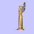 10.jpg praying angel 3D print model
