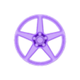 1 24  CF1.stl FORGELINE CF1 WHEEL 3D PRINT MODEL
