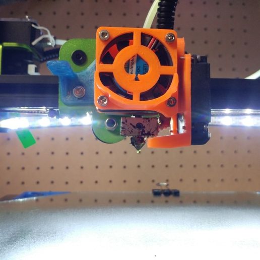 Free 3D file 2020 frame / Cr-10 / Tevo Tornado light bar・3D printing ...