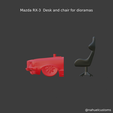 New-Project5-(2).png Mazda RX-3 Desk and chair for dioramas