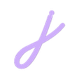 j-Lowercase.stl First name to personalize