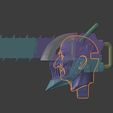 bandicam-2023-04-29-20-52-29-442.jpg Chain Saw Man Helmet Mask Fan Art for Cosplay