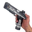RE-45-Auto-prop-replica-Apex-Legends9.jpg RE 45 Auto Apex Legends Pistol Gun Weapon Prop Replica