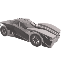 batmobile.png Fichier STL Batmobile・Modèle pour imprimante 3D à télécharger