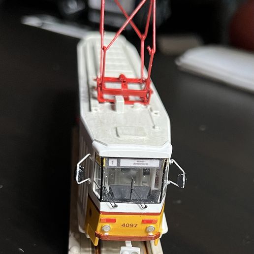 IMG_3375.jpeg Tram track bed system H0 1:87