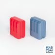 sd red blue 1.jpg Geared SD Card Case mit Snap-fit Hinge und Magneten :)