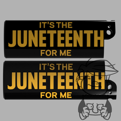 juneteenth2A.png Bic Lighter Case - Juneteenth 2