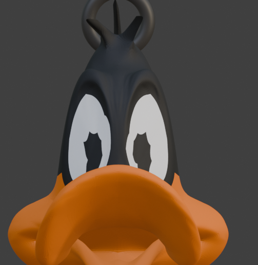 daffy duck head png