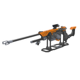 Ana_Rifle_5.png Overwatch Rifles Bundle - 3 modèles imprimables - STL - Usage personnel