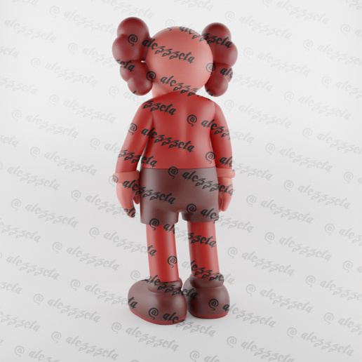 Supreme - 新品 Kaws フィギュア Inner Beauty: The White KAWS Figure & Supreme by Artchi