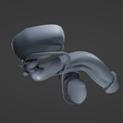 M4.png STL file Male Reproductive Organ・Template to download and 3D print