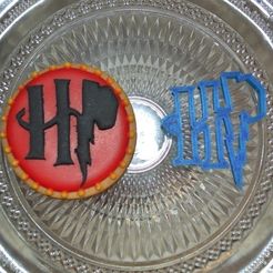 Logo.jpg STL file Harry Potter Cookie Cutter logo・3D printable model to download