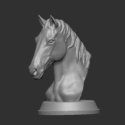 1.jpg horse bust