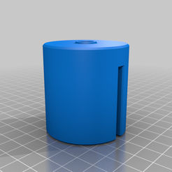 Upper_Swivel_BS.png Free 3D file Nerf Rival Dueling Tree・3D printing model to download
