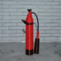 container_scale-1-10-fire-extinguisher-3d-printing-137586.jpg STL file Scale 1/10 fire extinguisher・3D printable model to download